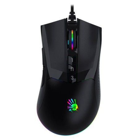 Mouse A4Tech Bloody W90 Pro Black Optical (16000dpi) USB (10but)