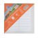 Ventilation grate "Cosmetic" L150, 150 x 150 mm, with a grid, inexhaustible