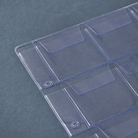 A set of sheets for coins, Optima format, 10 sheets 200 x 250 mm, 20 cells 45 x 48 mm-3