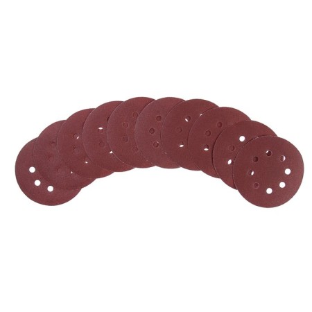 Circle of abrasive grinding under the "Velcro" tundra, perforated, 125 mm, P150, 10 pcs.-4