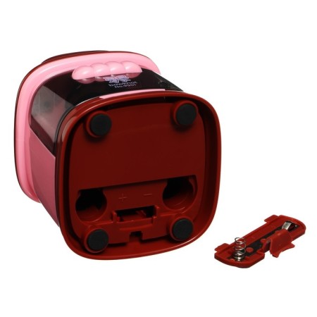 Electric sharpener (batteries are not included) operates from 2-x AA batteries, mix-4