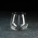 Set of low glass glasses "Gabi", 350 ml, 6 pcs