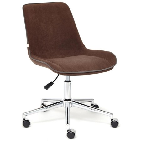 Style operator chair, brown, 6