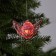 Christmas tree toy "Angel", from batteries, glow of multi (RGB)