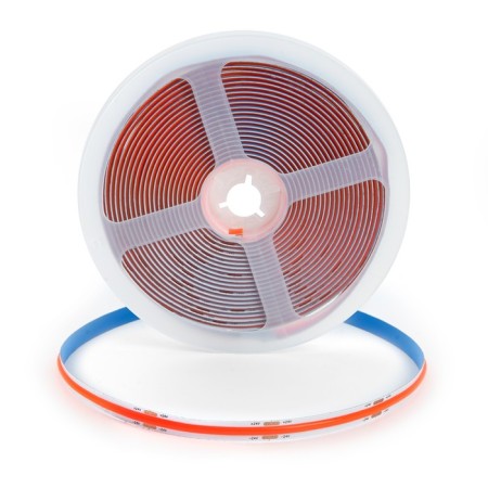 Feron 5 m, IP20, COB LED strip, 320 LED/m, 8 W/m, 24 V, red glow red-2