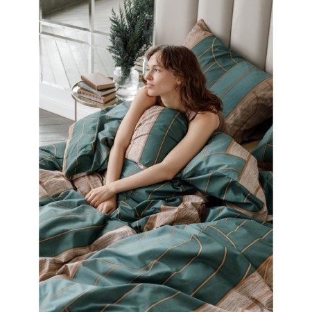 Bed linen euro, size 240x220 cm, 215x220 cm, 50x70 cm - 2 pcs-5