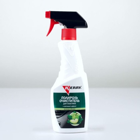 Kerry plastic policies with a matte effect, apple, 500 ml, trigger