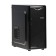 The EXEGATE MIDITWER EVO-8207 case, without BP, ATX, 1xUSB2.0, 1xUSB3.0, black with red backlight