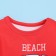 Children's swimsuit KAFTAN VIBES, growth 98-104 (30)