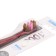 Coaling toothbrush, soft