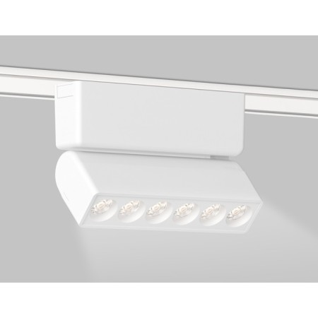 LED track track for the Magnetic Ultra Slim Ambrella Track System GV1468, 6W, LED, white color, white-2