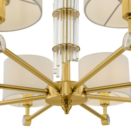 Maytoni Mod088PL-08BS, 8HE14, 40W, 78x78x139 cm, brass color-2