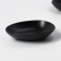 A set of porcelain plates Magistro Carbon, 21 × 18.5 cm, 2 pcs, black color