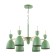 Gemma 6x60W E27 chandelier