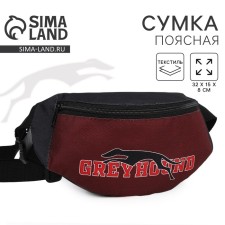 The waist bag 