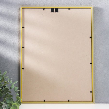 Photo frame plastic "Rainbow" 30x40 cm, yellow-3