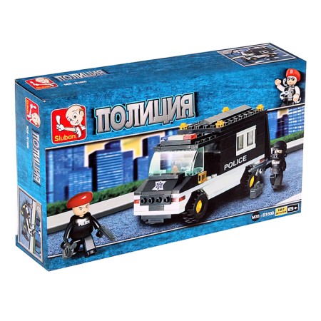 Designer "Military Police: Van", 127 parts-1
