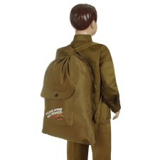 The duffel bag 