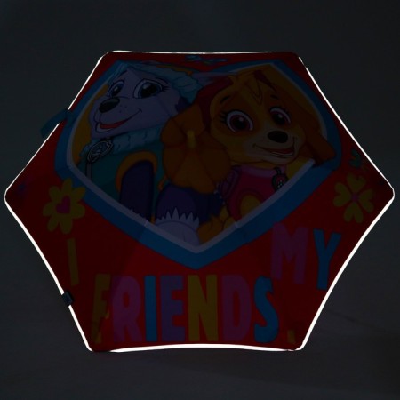 Children's umbrella. "Sky and Everest", puppy patrol, 6 spokes d = 90 cm-1