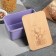 Container with a bamboo cover of "pleasant appetite", 1200 ml