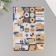Gift stickers "Male set" 21x29.7 cm