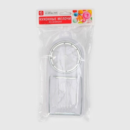 Openger with two types of slicing of a share, 19 × 8 × 2 cm, color mix-6