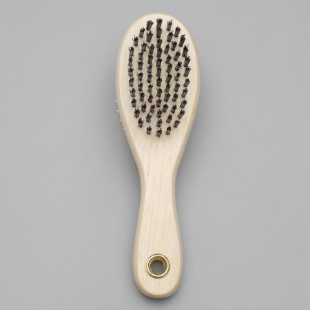 Bilateral brushes with a wooden handle small, 5 x 17 cm-3