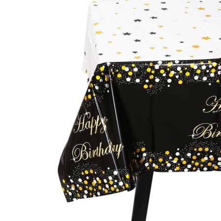 Gridery "Happy Birthday", 137 × 183 cm, black color-2