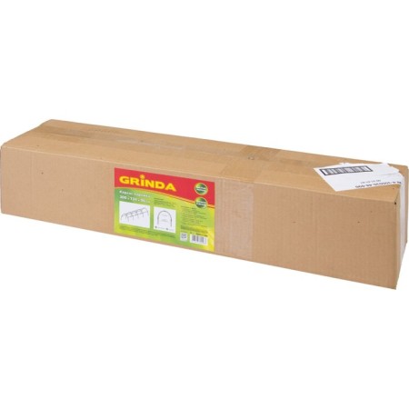 Greenhouse frame Grinda, 300 × 134 × 96 cm, plastic-1