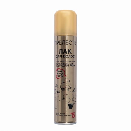 Hair varnish of super -fixation lovely protection and fixation, 200 ml