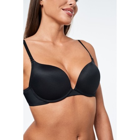 Women's bra lotus, size 70b, black color-2