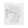 Tundra mirror holder, d = 25 mm, without drilling, gold, plastic, 4 pcs.