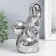 Souvenir ceramics "Elephant" silver 20x12x9 cm