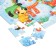Puzzles set 4 in 1 "winter joys"