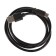 Luazon, Type -C - USB, 1 A, 1 m, black cable
