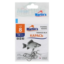 Hook Marlin’s Karas Tanago Bln No. 8, 10 pcs.