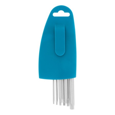 A set of keys to IMBUS GROSS 16407, elongated, satinized, 10 - 50 mm, 9 pcs.-2