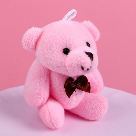 Soft toy "I love you!", Bear, color mix-3