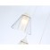 Suspended Ambrella Light, Modern, TR3553, 3HE27, white color