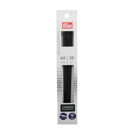 Stock -ups Ergonomics Carbon 4.0 mm/20 cm, 5 pcs. packaged
