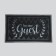 Rapid “Guest” rug, 45 × 75 cm
