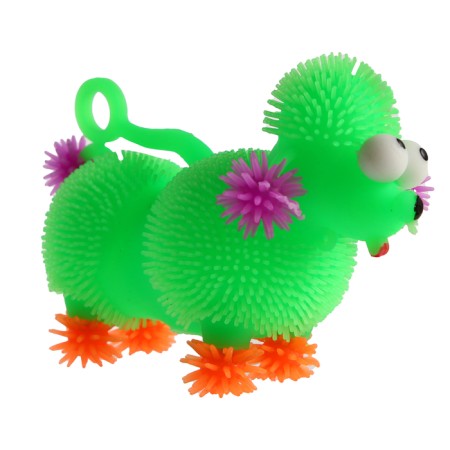 Ball children's rubber -tree light “Poodle”, Mix color, in showbox-7