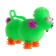 Ball children's rubber -tree light “Poodle”, Mix color, in showbox