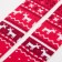 Pantyhose children's KAFTAN "New Year" 104-110 cm, red