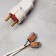 Universal terminal Rexant QMC 222-412, 2-wire, gray, 0.08-2.5/4 mm2, 50 pcs