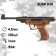 Pneumatic pistol "Blow H-01" feces. 4.5 mm, 3 j, bldg. plastic, up to 120 m/s