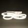 Causteen with FDD "Mons" 4xLED 190W 3000-6000k white 83x56x15 cm