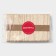 A set of wooden share sticks, 6.5 × 1.1 cm, 50 pcs