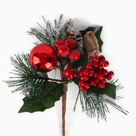 New Year. Decor "Vetochka. Winter mood ", 17 × 13 × 10 cm-2