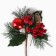 New Year. Decor "Vetochka. Winter mood ", 17 × 13 × 10 cm